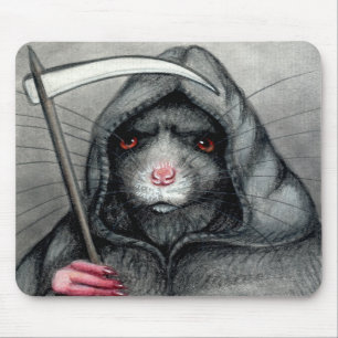 Grym Reaperråtta Mousepad Musmatta