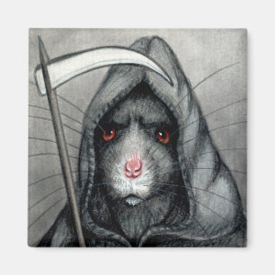 Grym Reaperråttamagnet Magnet