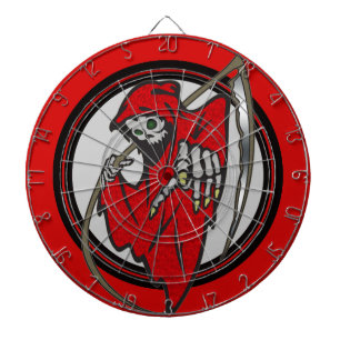 Grym ReaperskalleDartboard Darttavla