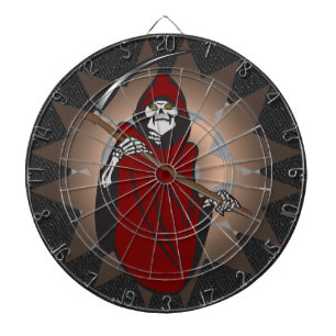 Grym ReaperskalleDartboard Darttavla