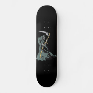 Grym ReaperSkateboard Skateboard Bräda 21,5 Cm