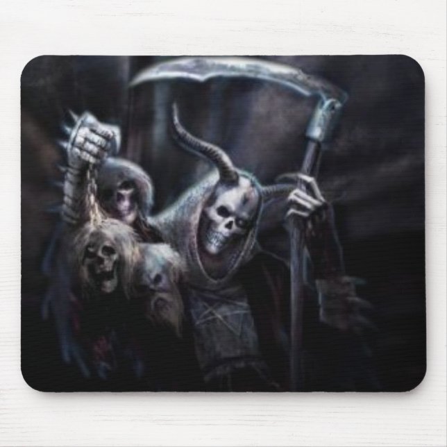 Grym ReaperSoulStealer Mousepad Musmatta (Framsidan)