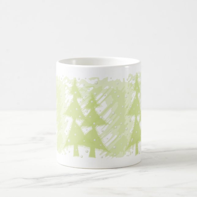 grym snökväll kaffemugg (Center)