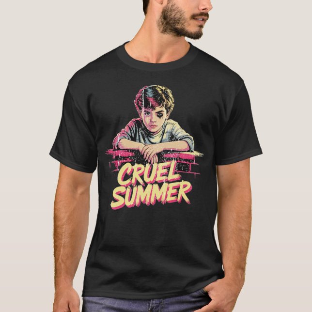 Grym Sommar (2) T Shirt (Framsida)