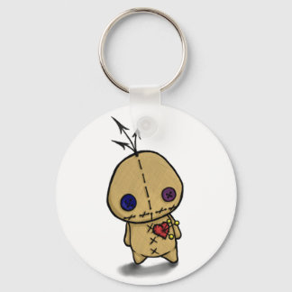 Grym Voodoo Doll Keychain Nyckelring
