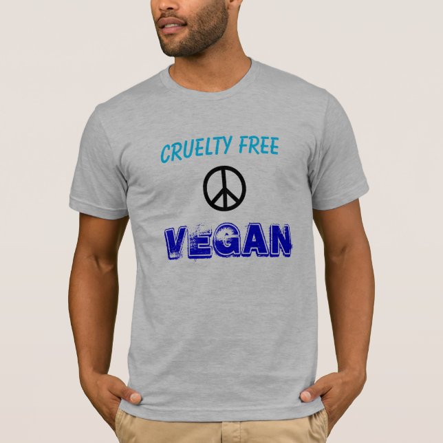 GRYMHET FRIGÖR VEGANEN TEE (Framsida)