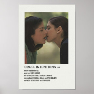 grymma avsikter 1999 poster