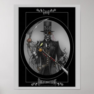 Grymma Machinations Poster