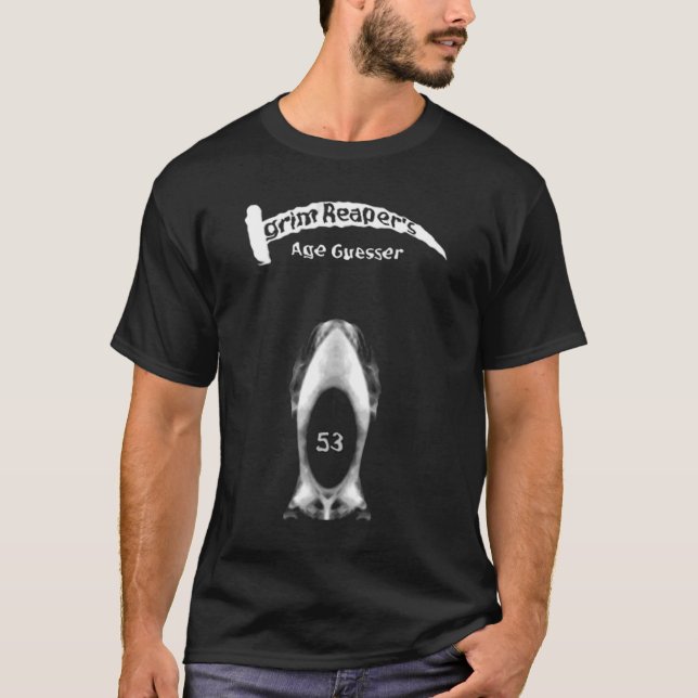 Grymma reapers ålder Guesser 53 T-shirt (Framsida)