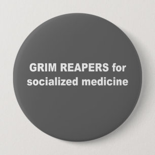 Grymma reapers för umgås medicin knapp
