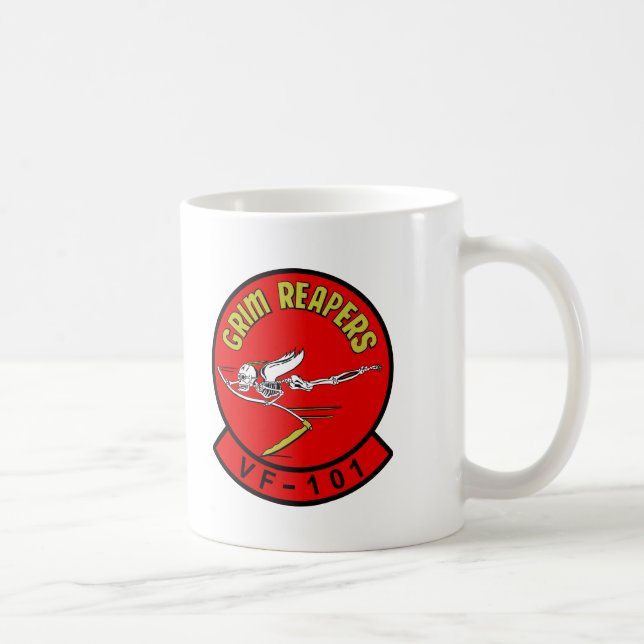 Grymma Reapers VF-101 Kaffemugg (Höger)