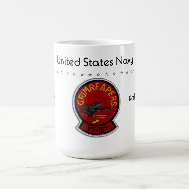 Grymma Reapers VF-101 Kaffemugg (Center)