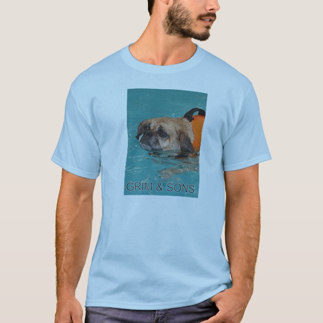 GRYMMA & SONSANSIKTEN T SHIRT (Framsida)