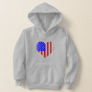 grymt amerikansk flagga t shirt