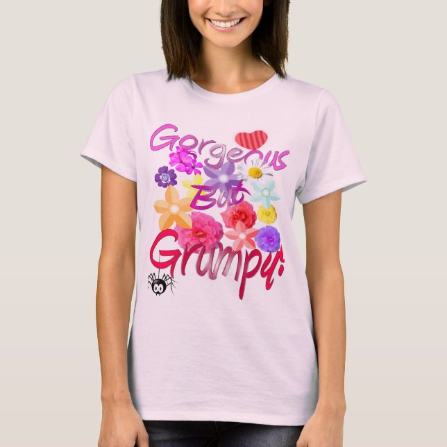 Grymt men Grumpy! Tee (Framsida)