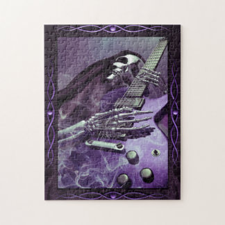 Grymt reapers gitarrpussel pussel