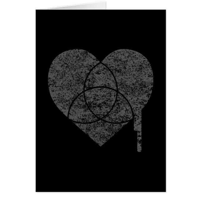 grymt sjökort hälsningskort (Framsidan)