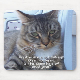 Grymt skämt musmatta