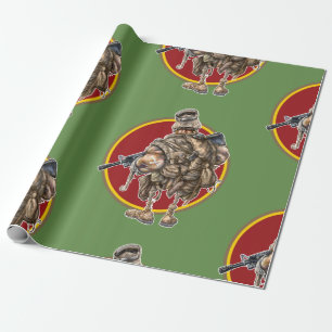 Grymtning som slår in papper presentpapper