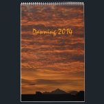 gryning 2014 kalender<br><div class="desc">En vacker kalender med bilder i Frankrike och Schweiz.</div>