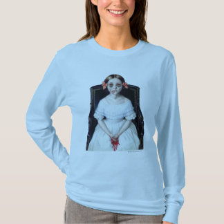 Gryning av de Dreadfuls kvinna T-tröja för Tee Shirt