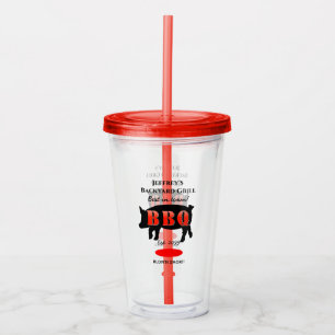 Gryning av kromgankorg (BBQ) Take Away Mugg