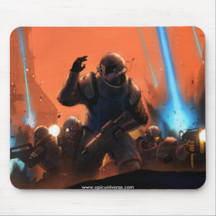 "Gryning av öden" Mousepad Musmatta