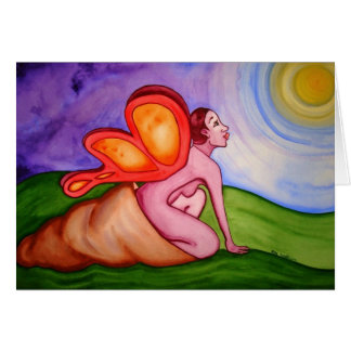 Gryning av Rita Loyd Hälsningskort