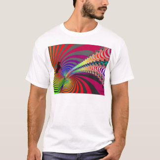Gryning av unicornen t-shirt