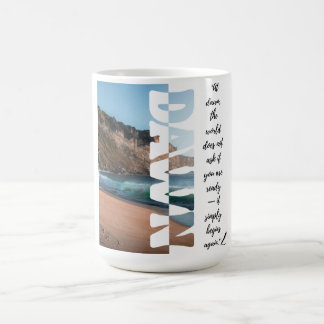 Gryning — Börja helt enkelt om Kaffemugg