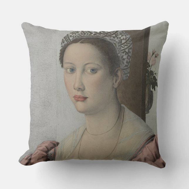 Gryning för barock kudde (Framsida)