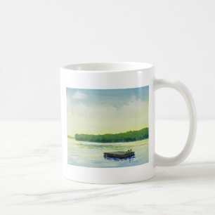 Gryning i adirondacksen kaffemugg
