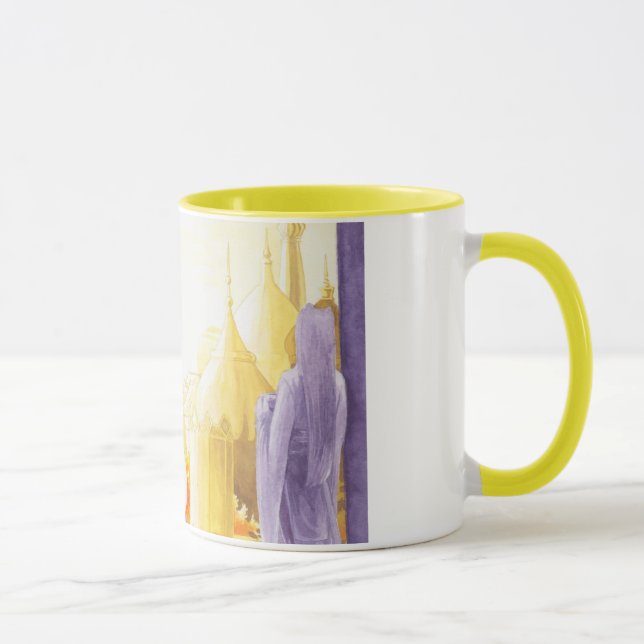 Gryning i den Kherishdar muggen Mugg (Höger)