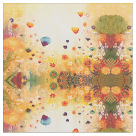 Gryning i fjäder tyg