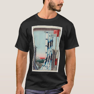 Gryning inuti Yoshiwara, nr 38 i ett hundra V T Shirt