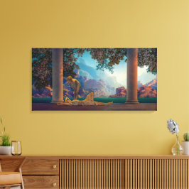 Gryning | Maxfield Parrish | Canvastryck