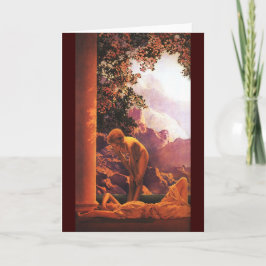 Gryning Maxfield Parrish Kort