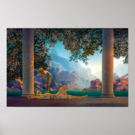 Gryning | Maxfield Parrish | Poster
