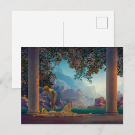 Gryning | Maxfield Parrish | Vykort