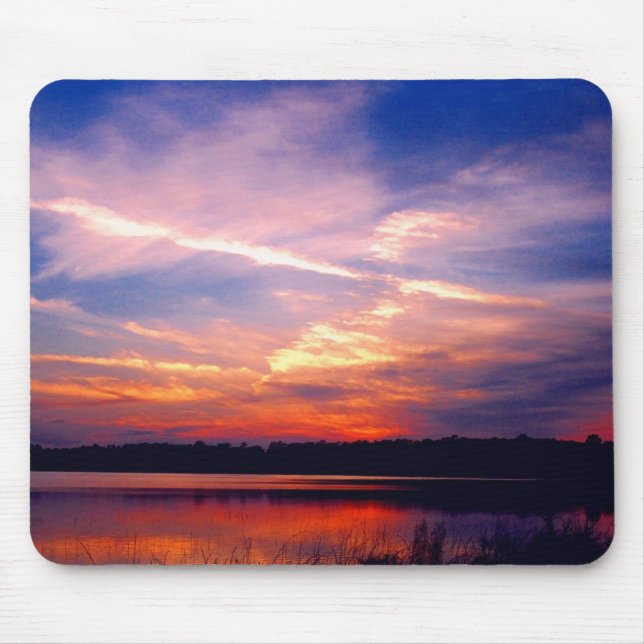 Gryning Mousepad vid TDGallery Musmatta (Framsidan)