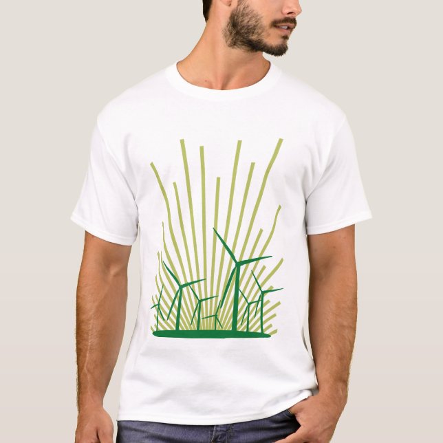 gryning: stråle av ljust tee shirt (Framsida)