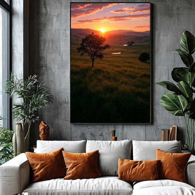 Gryning Tystnad Poster (Skapare uppladdad)