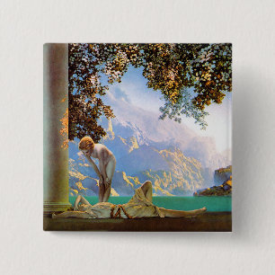 Gryning - vid Maxfield Parrish Knapp