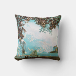 Gryning vid Maxfield Parrish Kudde