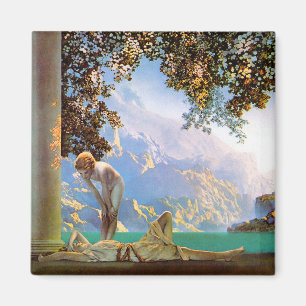 Gryning - vid Maxfield Parrish Magnet