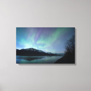 Gryningaurora Canvastryck