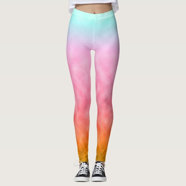 Gryningens Aurora Leggings (Framsida)