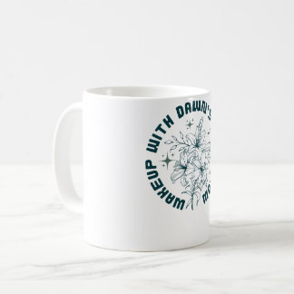 Gryningens sken kaffemugg