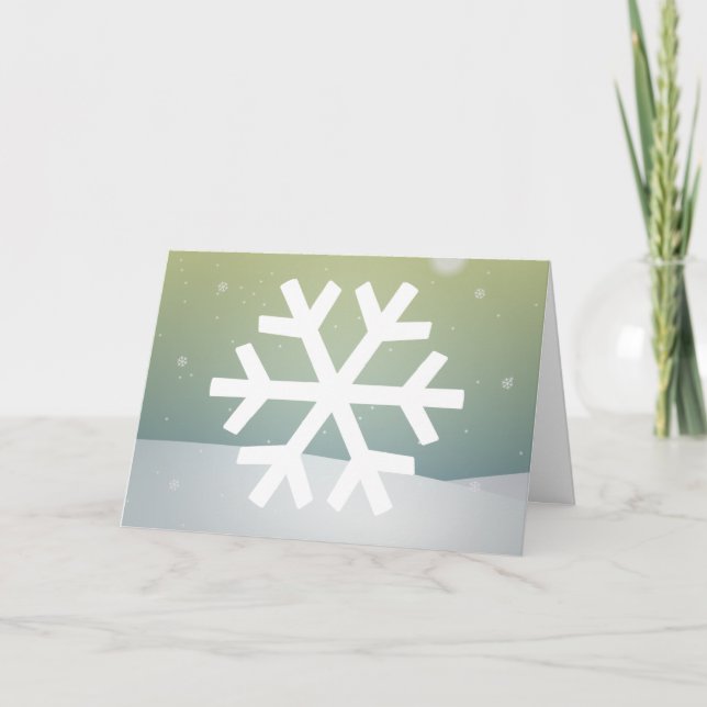 Gryningkort Helgkort (Framsida)