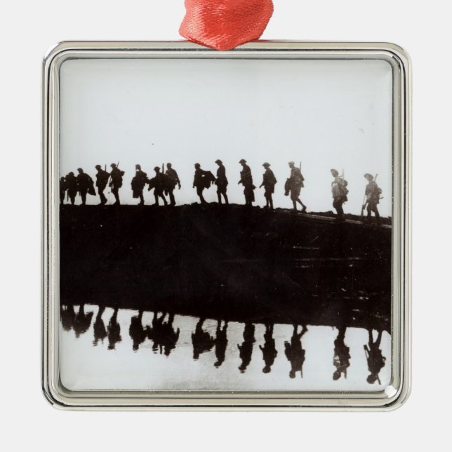 Gryningmars Julgransprydnad Metall (Framsidan)